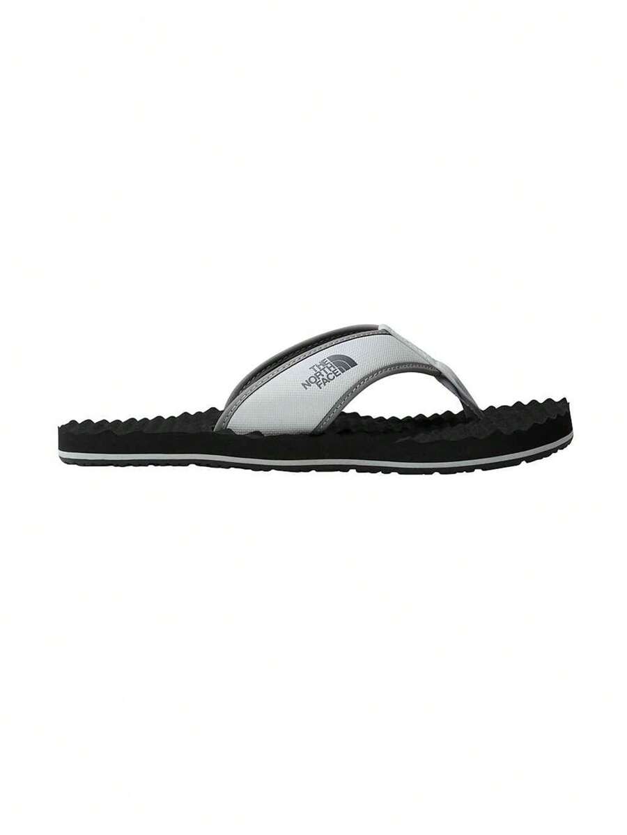 The North Face MEN'S BASE CAMP FLIP-FLOP 2 - Black and White - View 1