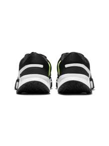 Nike 女士日常休闲百搭舒适运动鞋 - 黑與白 - 查看 4