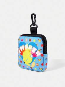 LOONEY TUNES X SHEIN Multi-Function Coin Purse With Safety Lock And Zipper Pocket, Suitable For Men And Women - Multicolor - View 2