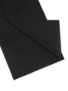 Claim Dot Quần váy 2 trong 1 Manfinity Hypemode Niche Design, quần ống rộng dáng suông kiểu Nhật màu tối dành cho nam, thích hợp cho mùa thu đông, quà tặng bạn trai, quà Giáng sinh. - màu đen - Xem 8