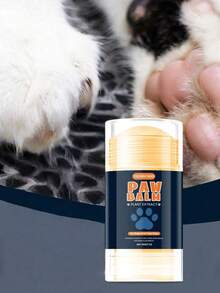 Pet Moisturizing Paw Cream Stick Paws And Soles Moisturizing Gentle Care To Improve Dry Paw Cream Stick - Orange - View 7