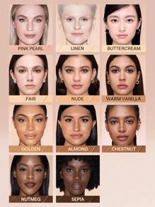 SHEGLAM Poof! Gone 全遮蓋遮瑕膏 品牌 美容 化妝 化妝品 適合女性與女孩 完美搭配夏季春季 Y2K 時尚 流行 生日 母親節禮物 假期 派對準備就緒 最佳顏色 - Golden - 查看 5