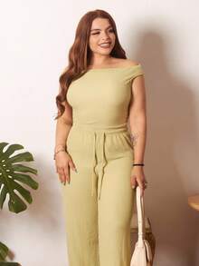Lupita Cardoza Conjunto de dos piezas para mujer para uso diario - Verde - Ver 5