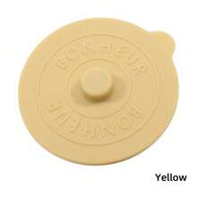 1pc Silicone Cup Lids - Universal Dustproof Cup Covers For Mugs, Tea Cups, Glasses - Nordic Style Grey, Yellow, Black, White And Etc. - For Office & Home Use - Perfect Gift For Family, Colleagues, Friends