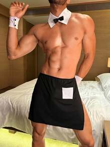 Cosplay Mature Boudoir Role Play Sexy Chef Costume For Men