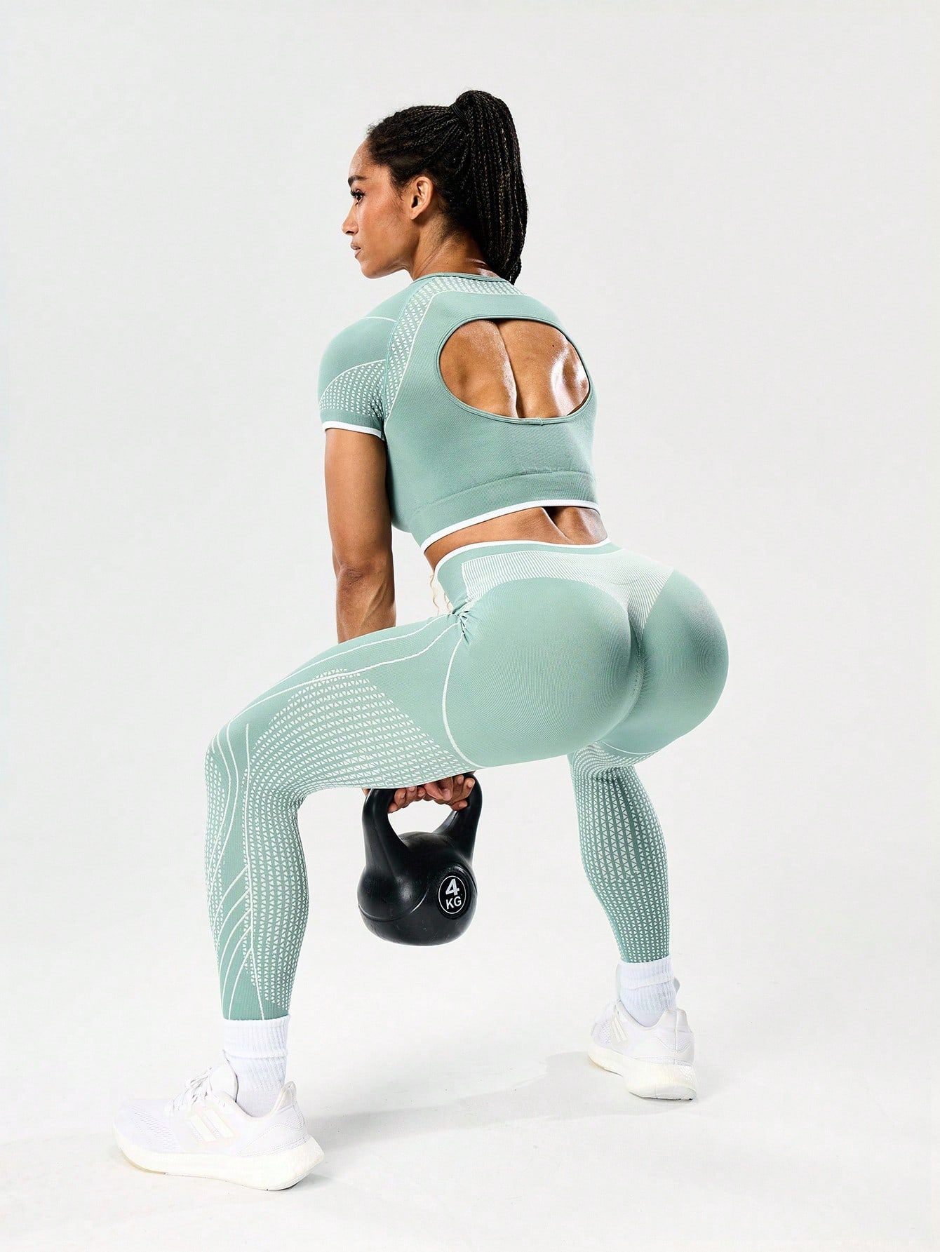 A women's sports set consisting of 2 pieces: casua...