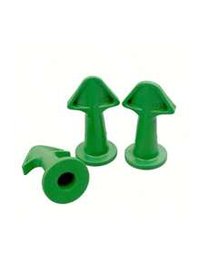 3 件套填缝喷嘴和涂抹器工具 - 密封胶和灌浆环氧活塞配件，用于地板清洁和瓷砖砖接缝，男士工具 - 綠色 - 查看 8