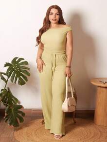 Lupita Cardoza Conjunto de dos piezas para mujer para uso diario - Verde - Ver 4