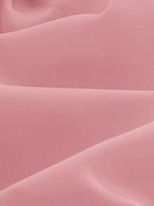 新生女宝宝可爱优雅夏季粉色蝴蝶结肩带连体衣 - 彩色 - 查看 7