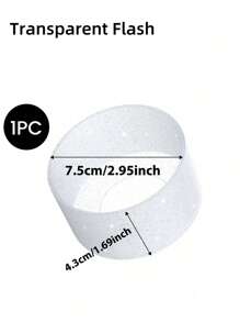 1pc Silicone Tumbler Sleeve, Anti-Scratch And Dented Protective Cover For Ice Cup, For 40oz & 30oz & 20oz Tumbler Travel Mugs, Compatible With Tumblers For Cup Accessories, Protective Cover For Sports & Outdoor Activities, For Cup - Multicolor - View 10