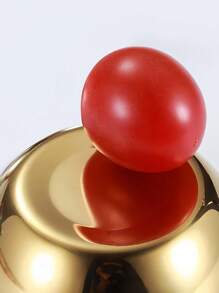 3/5/12 件不锈钢金色蘸酱托盘套装、寿司、炸鸡、番茄酱、烧烤酱碟、黄油碟、调味盘、牛排酱碗、莎莎酱碟、奶酪蘸酱碗、厨房配件（金色，3.2 英寸宽） - 金色 - 查看 15