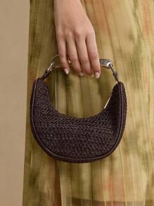 MOTF PREMIUM PU皮革拉链手提包