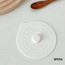 1pc Silicone Cup Lids - Universal Dustproof Cup Covers For Mugs, Tea Cups, Glasses - Nordic Style Grey, Yellow, Black, White And Etc. - For Office & Home Use - Perfect Gift For Family, Colleagues, Friends