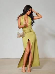 CUCCOO SZL 3入組豪華圓形金色手環套裝，適合女士晚會、約會、聚會、節日送禮使用 - 金黃色 - 查看 16