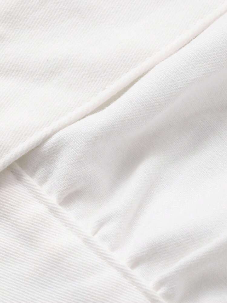 Dazy Plus Plus Size Women Button Down Long Sleeve White Loose Cardigan Jacket,Fall Women Clothes Women Coats