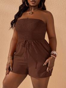 Slaydiva Trang phục Rave/Lễ Phục Sinh mới cho nữ, Phong cách Old Money cho nữ, Trang phục đi xem hòa nhạc đồng quê, Trang phục đi chơi, Fairycore, Trang phục lễ hội, Quần áo đi nghỉ mát nhiệt đới cho nữ, Trang phục mùa hè cho nữ, Mùa hè, Rave, Mùa hè châu Âu, Trang phục mùa xuân, Trang phục miền Tây cho nữ cỡ lớn, Buổi hòa nhạc, Trang phục tốt nghiệp, Trang phục hàng ngày đơn giản, thoải mái, cơ bản, gợi cảm/tối giản, cỡ lớn, Trang phục miền Tây cho nữ cỡ lớn, Áo liền quần/áo liền quần không tay trễ vai thoải mái cho nữ mùa hè màu nâu, Áo liền quần ống màu nâu cho nữ, Áo liền quần ống màu nâu. - màu nâu - Xem 5