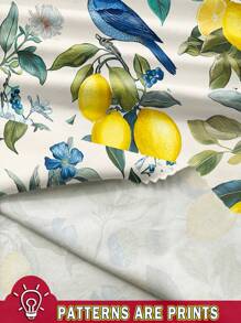 SHEIN LUNE Váy Mini Dệt Kim Không Tay Màu Chanh Cho Nữ, Thích Hợp Cho Mùa Hè - Nhiều màu - Xem 3