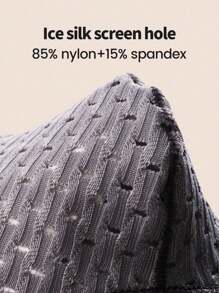 Set de 5 calzoncillos tipo bóxer para hombres con costuras invisibles y diseño de letras en colores contrastantes, cómodos y elásticos - Multicolor - Ver 7