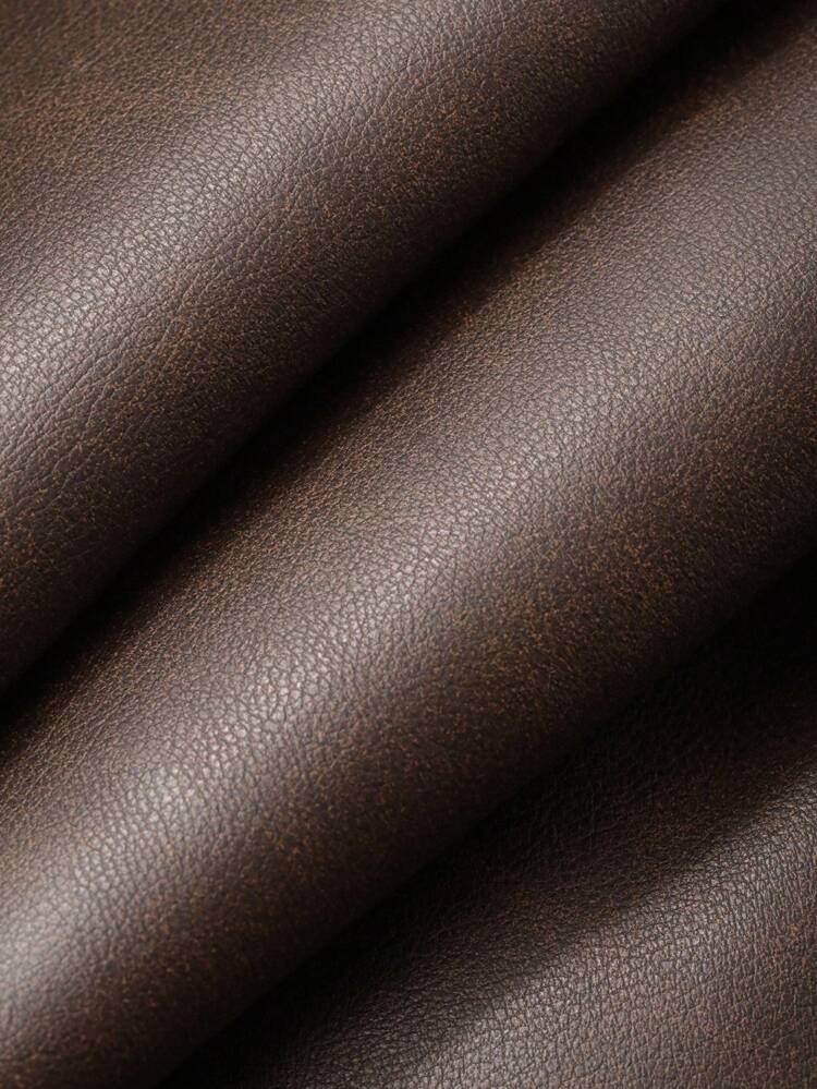 Autumn New Loose Casual Back To School PU Jacket For Women Women Coats