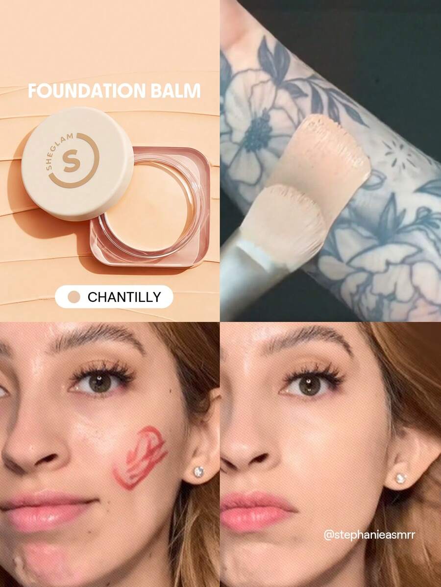 SHEGLAM Full Coverage 粉底膏-Chantilly - Chantilly - 查看 1