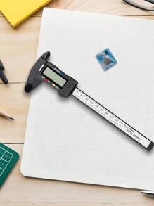 Teckwe 简约实用的多功能卡尺，带测量刻度显示