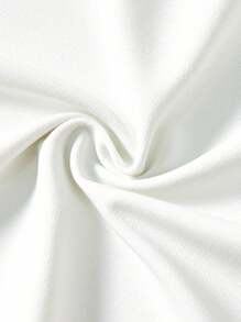 LE PETIT PRINCE X SHEIN 2pcs/Set Young Girl Cartoon Figure Graphic Casual Versatile Short Sleeve T-Shirt And Pink Rose Long Pants Outfit - Pink - View 4