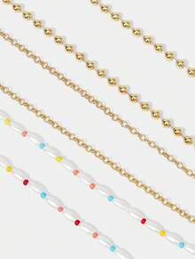 TOM & JERRY X SHEIN Cute Cartoon Mouse Pendant Necklace