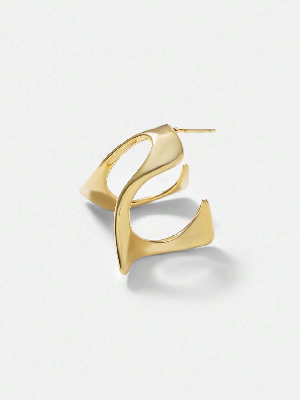 MOTF 18K GOLD PLATED MINIMALIST DANGLE EARRINGS