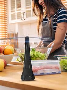 Teckwe 2pcs Fly Fans For Tables, Electric Fly Swatter Fan For Outside Or Inside Meal, Keep Flies Away, Picnic Fan For Table Use, Fly Repellent Fans For Barbeque, Party, Restaurants, Home, Events, Battery Operated Food Spinning Fan, Portable Anti-Fly Fan