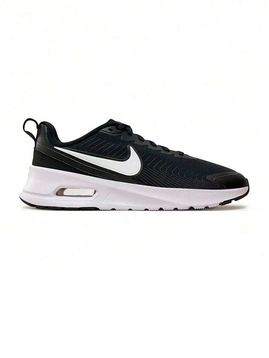 Nike Air Max Nuaxis - Men's Casual Sneaker For Daily Wear - Black - View 1