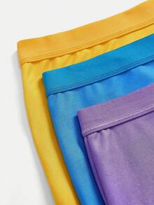 Adventure Time X ROMWE Plus Size Women Comfortable Cartoon Graphic Boyshorts Set - Multicolor - View 3