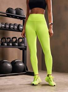 Powerista Women Plain High Waist Casual Summer Skinny Leggings