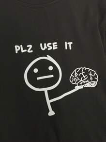 Women T-Shirts - Black - View 4