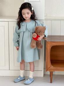 Dazy Kids 女童牛仔连衣裙