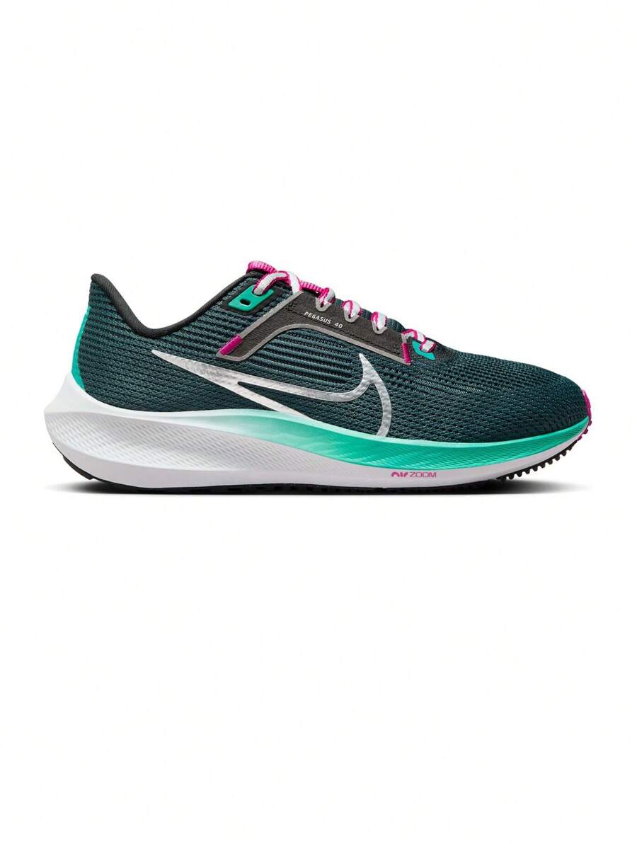 Nike Pegasus 40 - Women's Casual Versatile Comfortable Athletic Sneakers For Daily Wear - Green - View 1