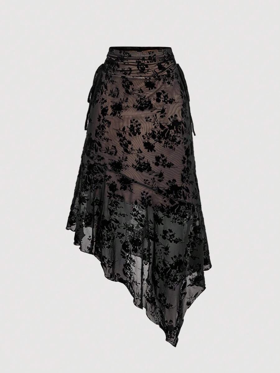 SHEIN MOD Váy bất đối xứng cho nữ, Váy nơ, Váy thu đông cho nữ, Tiệc tùng, Quần thời Phục hưng, Váy dự tiệc cưới mùa thu, Tiệc tùng, Phong cách quý tộc xưa, Thanh lịch, Váy công sở cho nữ, Tiệc trưa, Trở lại trường, Trang phục thường ngày cho nữ, Cơ bản, Giáo viên, Dễ thương, Thập niên 90, Phong cách Gothic, Thời trang Hàn Quốc, Hội chợ thời Phục hưng, Váy dài - màu đen - Xem 1