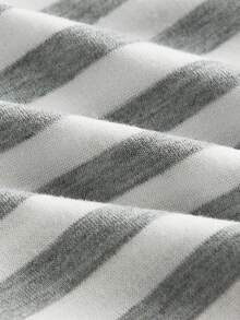 Maija Kids Maija Kids Pantalón de 3/4 con rayas y volantes para niña - Blanco - Ver 7