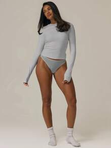 MUSERA 柔软如黄油般的长袖上衣，基础休闲款，适合机场、假日、秋冬、圣诞节等各种场合，优雅百搭。