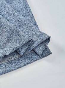 Conjunto de chaleco sin mangas y pantalones casuales para adolescentes