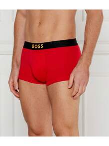 Hugo Boss 男士字母腰带休闲舒适三角裤