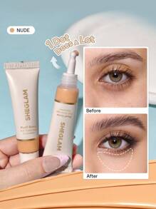 SHEGLAM Poof! Gone 全遮蓋遮瑕膏 品牌 美容 化妝 化妝品 適合女性與女孩 完美搭配夏季春季 Y2K 時尚 流行 生日 母親節禮物 假期 派對準備就緒 最佳顏色 - 裸色 - 查看 1