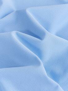 JNSQ 返校服，青少年女孩和男孩服装，运动服，女孩和男孩专业运动长袖 T 恤，秋季儿童圆领撞色趣味字母图案印花长袖 T 恤