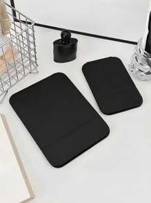 1 buc Oglindă de machiaj simplă pentru baie, Oglindă portabilă pentru birou, Oglindă cu suport pentru birou, Oglindă cosmetică portabilă, Oglindă de masă reglabilă, Oglindă pentru masă de toaletă pentru cămin studențesc, Decorațiune pentru casă, Decorațiune pentru cameră, Accesoriu de baie Decor pentru baie Organizator de machiaj de vară Accesorii de baie Înapoi la școală