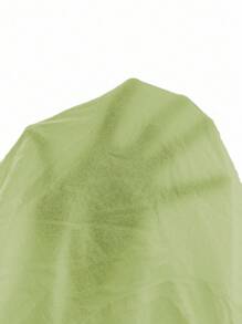 Breezaya Pantalones casuales de mujer de unicolor y corte holgado