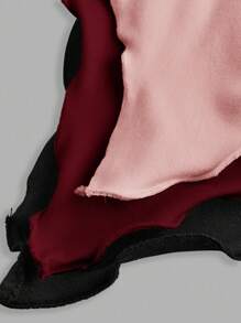 SHEIN MOD Damen Twist Vorne Kreuzgurt Ärmellos Top, Süße Oberteile