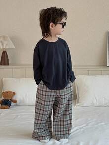 Dazy Kids Toddler Boys' Casual Home Clothes For Fall