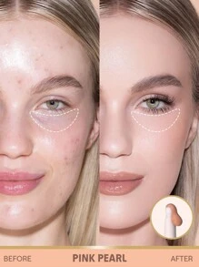 SHEGLAM Poof! Gone 全遮蓋遮瑕膏 品牌 美容 化妝 化妝品 適合女性與女孩 完美搭配夏季春季 Y2K 時尚 流行 生日 母親節禮物 假期 派對準備就緒 最佳顏色 - Pink Pearl - 查看 2