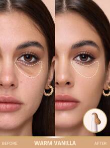 SHEGLAM Poof! Gone 全遮蓋遮瑕膏 品牌 美容 化妝 化妝品 適合女性與女孩 完美搭配冬季 Y2K 時尚 流行 生日禮物 假期 派對準備就緒 最佳顏色