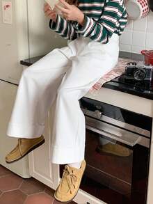 DAZY Tween Girls Casual Denim Jeans - White - View 7