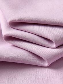 JNSQ Tween Girls Back To School Outdoor Sports Loose Shorts, Children's Elastic Waist 3M Reflective Patchwork Contrast Color Professional Outdoor Sports Shorts - Pink - View 11